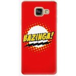 Pouzdro iSaprio Bazinga 01 - Samsung Galaxy A3 2016 – Hledejceny.cz