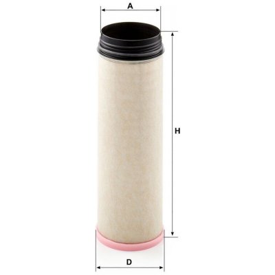 MANN-FILTER Vzduchový filtr MANN MF CF1470 – Hledejceny.cz