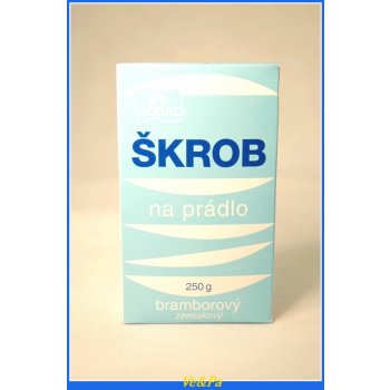 Natura škrob bramborový na prádlo 250 g