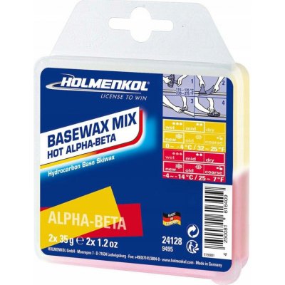 Holmenkol Worldcup Mix Hot Yellow-Red 2x35g – Hledejceny.cz