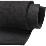 Technický filc 10 mm barva černá, šířka 160 cm – Hledejceny.cz