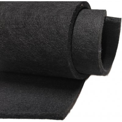 Technický filc 10 mm barva černá, šířka 160 cm – Hledejceny.cz