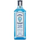 Bombay Sapphire London Dry Gin 40% 1 l (holá láhev)