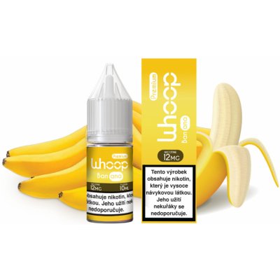 WHOOP Banana 10 ml 12 mg