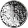 Silver Shield Hobo Nickel Replica Jefferson Lebka 1 oz