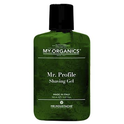 My. Organics MR.Moustache Mr.Profile Shaving Gel transparentní gel na vousy 150 ml – Zbozi.Blesk.cz