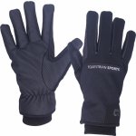 QHP Rukavice Siberië zimní černé – Zboží Dáma