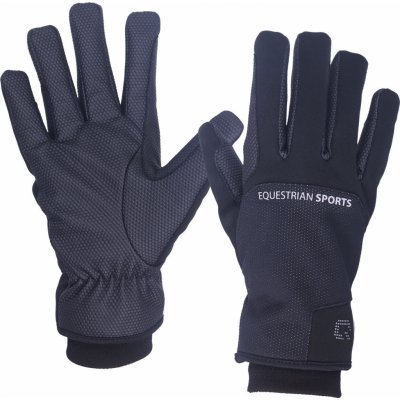 QHP Rukavice Siberië zimní černé – Zboží Dáma