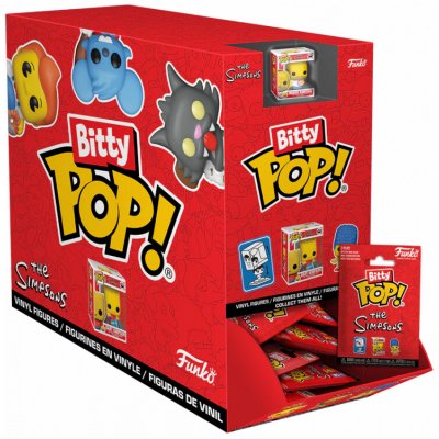 Funko Bitty Pop! The Simpsons Blind Box – Zbozi.Blesk.cz