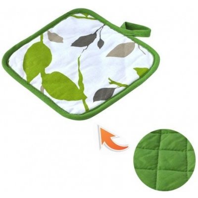 KUCHYŇSKÁ CHŇAPKA, MALÁ ZELENÉ KVĚTY – Zboží Dáma