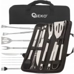 Geko Grilovací nářadí sada 10ks G80510 – Zboží Dáma