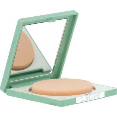 Clinique Stay Matte Sheer Pressed Powder Kompaktní pudr pro dlouhotrvající matný vzhled 101 Invisible Matte 7,6 g – Zboží Dáma