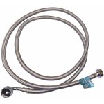 Hadice pračková 200 cm, napouštěcí flexi, F3/4,x F3/4, nerez – Sleviste.cz