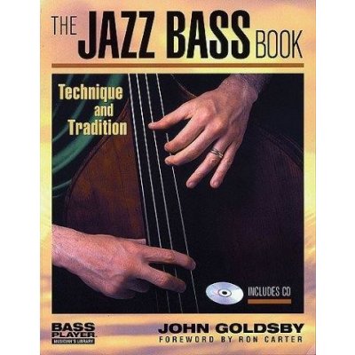 John Goldsby The Jazz Bass Book noty na kontrabas + audio