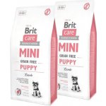 Brit Care Mini Grain-free Puppy Lamb 2 x 7 kg – Hledejceny.cz