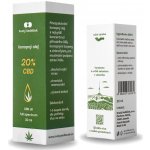Svatý Sedláček Konopný olej 20% CBD 30 ml – Sleviste.cz