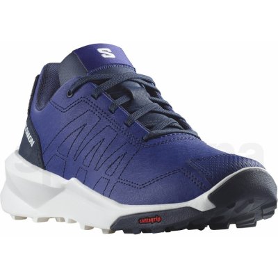 Salomon Patrol Play J L47281000 blue print/white/carbon – Hledejceny.cz