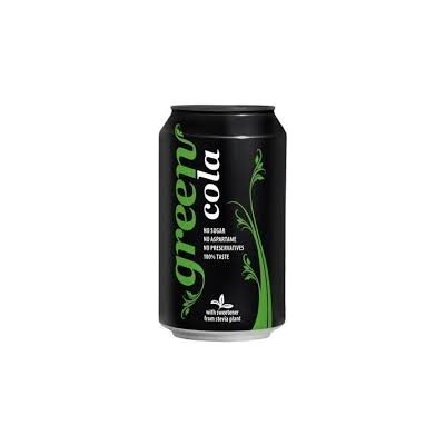 Green Cola Company Green Cola plechovka 330 ml