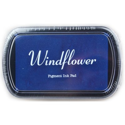 SMT Creatoys Razítkovací polštářky 10 x 6 cm tmavě modrá – Hledejceny.cz