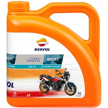 Repsol Moto Sport 4T 10W-40 4 l