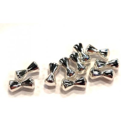 Veniard Činkové Hlavičky Nymph Streamer Eye Silver 25ks Large – Hledejceny.cz