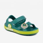 Coqui Yogi Jungle Green/Citrus + Amulet – Sleviste.cz