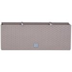 Prosperplast Rato case 60 x 25 x 24 cm moka – Zboží Mobilmania