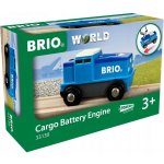 Brio 33130 Nákladní lokomotiva na baterie – Zboží Dáma