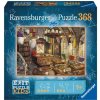 Puzzle RAVENSBURGER Únikové EXIT Kids Kouzelnická škola 368 dílků