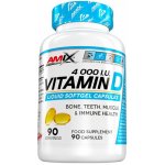 Amix Nutrition Amix Vitamin D 4000 I.U. 90kapslí – Hledejceny.cz