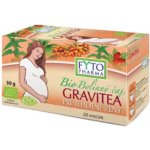 Fytopharma GRAVITEA BIO Byl.čaj pro těhotné 20 x 1,5 g – Sleviste.cz