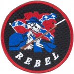Nášivka: Rebel – Zboží Dáma