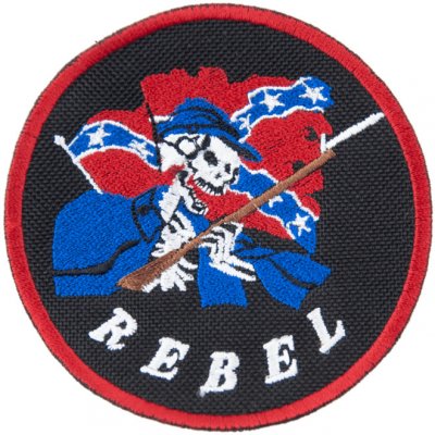 Nášivka: Rebel – Zboží Dáma