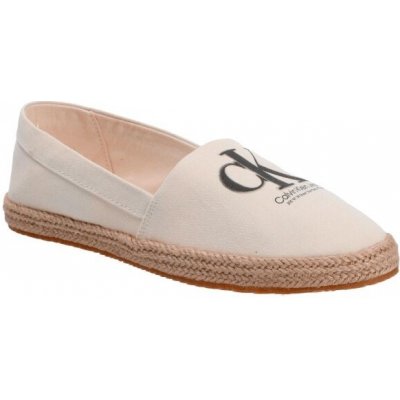 Calvin Klein Jeans Espadrilky Espadrille Mono Seasonal Gr YW0YW01032 Écru