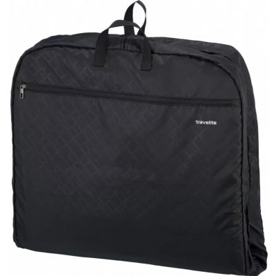 Travelite 1718-01 Skládací textilní obal na oblek, šaty, 40l, černá – Zboží Mobilmania