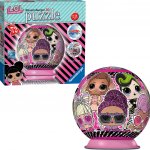 Ravensburger 3D puzzleball L.O.L. Surprise! 72 ks – Sleviste.cz