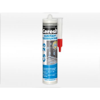 CERESIT CS 25 sanitární silikon 280g coal