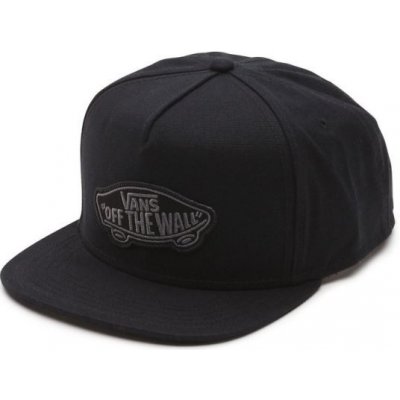 VANS VANS MN CLASSIC PATCH SNAP Black – Zboží Mobilmania