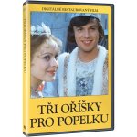 Tři oříšky pro Popelku : DVD – Sleviste.cz