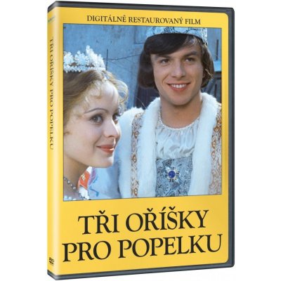 Tři oříšky pro Popelku : DVD – Hledejceny.cz