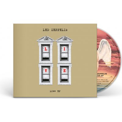 Led Zeppelin - Buttes Are Alive-Live EP CD – Hledejceny.cz