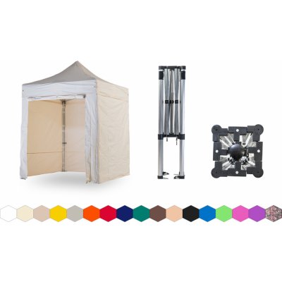 TENTino SMALL HEXAGON 2x2 m 2A - KRÉMOVÁ – Hledejceny.cz
