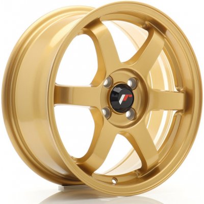 JR Wheels JR3 7x16 4x100 ET40 gold – Sleviste.cz