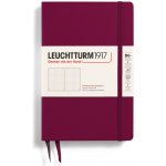 Leuchtturm1917 B6+ Tečkovaný zápisník Hardcover Port Red – Hledejceny.cz