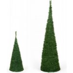 Foxigy Vánoční stromek kužel 50 cm Green – Zboží Dáma
