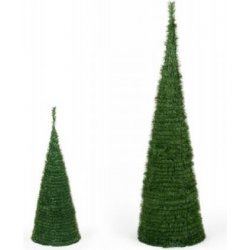 Foxigy Vánoční stromek kužel 50 cm Green