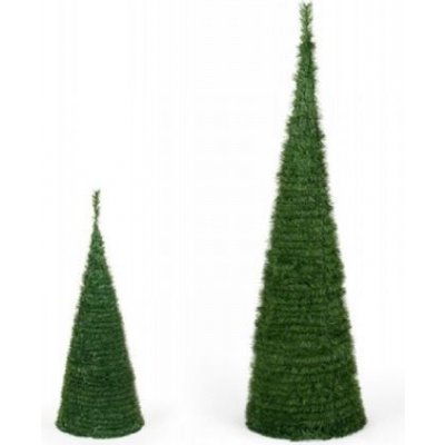 Foxigy Vánoční stromek kužel 50 cm Green – Zboží Mobilmania