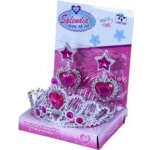 Korunka Princezna s náušnicemi růžová – Zboží Dáma