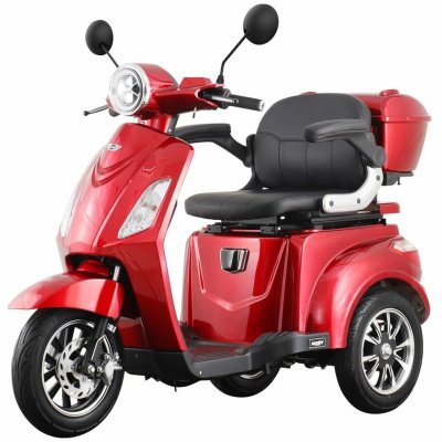 HECHT VISTA RED Seniorské vozítko | Zboží Auto