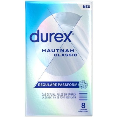 Durex Hautnah Classic 8 pcs – Zbozi.Blesk.cz